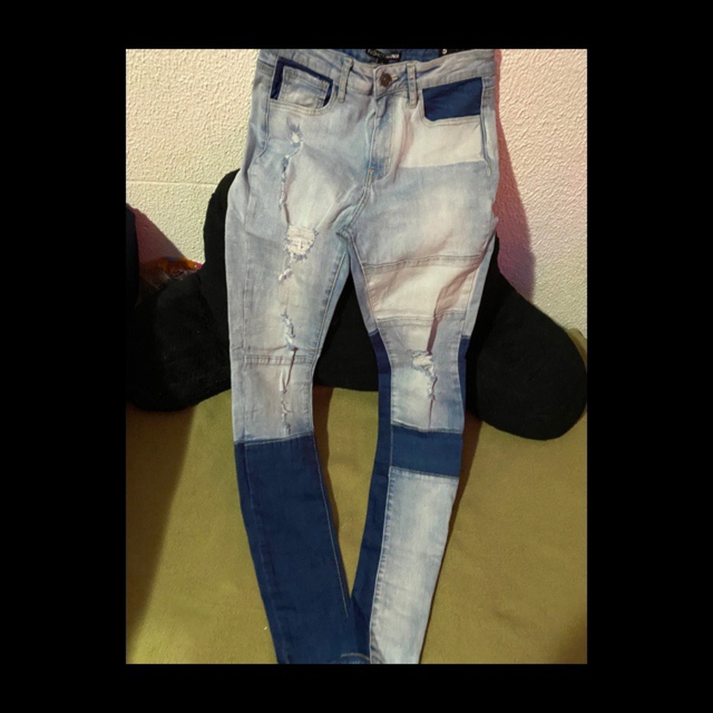 Medium Blue Wash Jean/size 5
